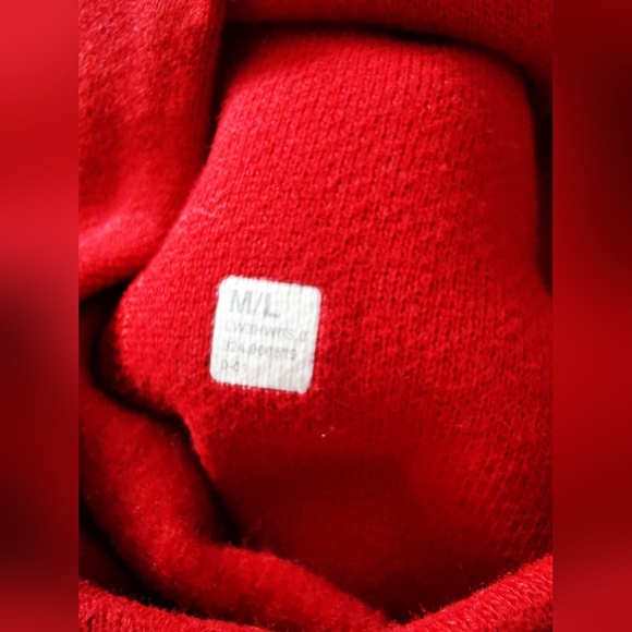 Lululemon Scuba Oversized Funnel-Neck Half ZipTrue Red size M/L - Picture 14 of 14